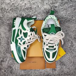 Louis Vuitton Skate Green 