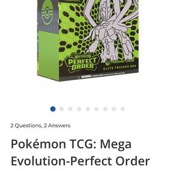 Perfect order pkc etb