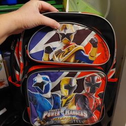 Power Rangers Backpack 