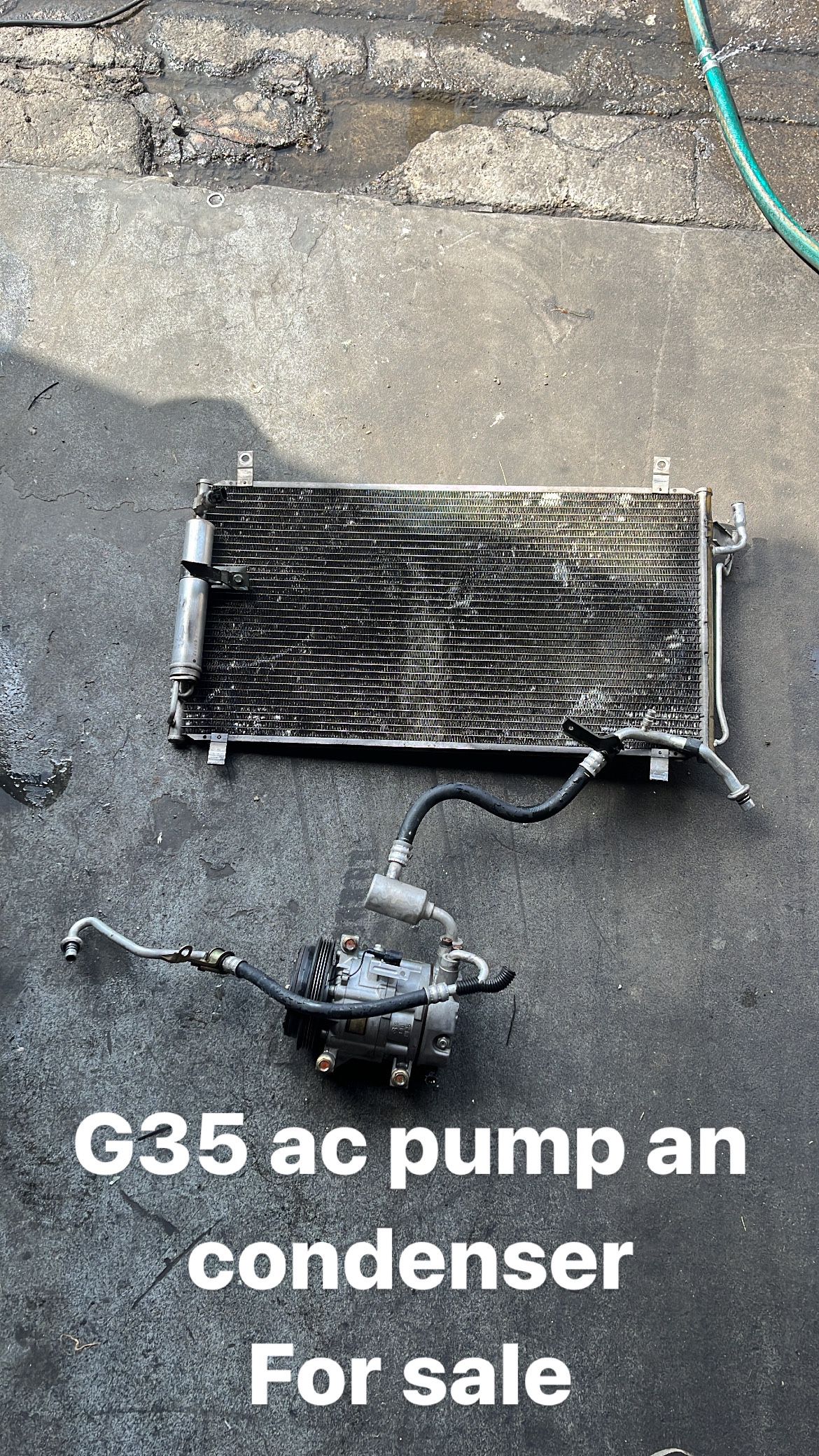 G 35 Ac Pump Condenser