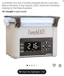Lunch Eaze LunchBox