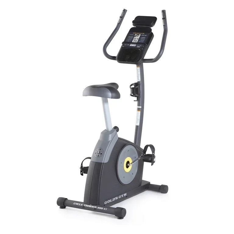 Gold’s Gym Upright Stationary Exercise Cycle Bike
