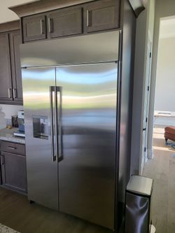 GE Monogram 48” Refrigerator 2021