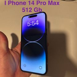iPhone 14 Pro Max 512GB Deep Purple (used) Unlocked 