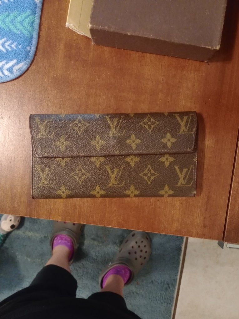 louis vuitton monogram cherry blossom wallet