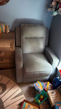 Reclinable azul