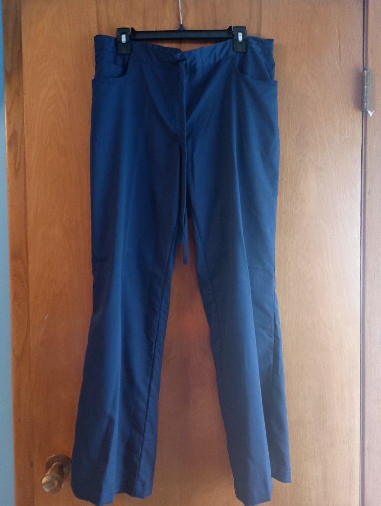 Greys Anatomy by Barco Navy Scrub Pants Sz. L