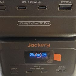 Jackery 100 plus