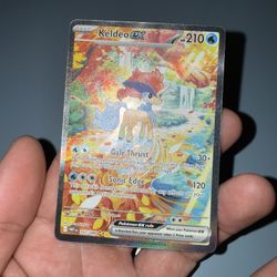 Keldeo EX 167/86 Pokemon Card 