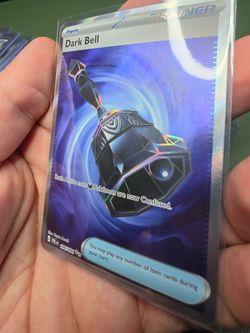 Pokémon Dark Bell Trainer Card 106/084 Holo