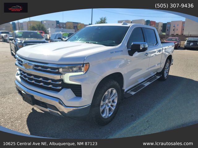 2023 Chevrolet Silverado 1500 Crew Cab