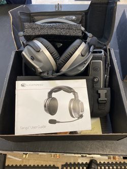 LIGHTSPEED HEADPHONES. Aviator profesional use, TANGO 4044