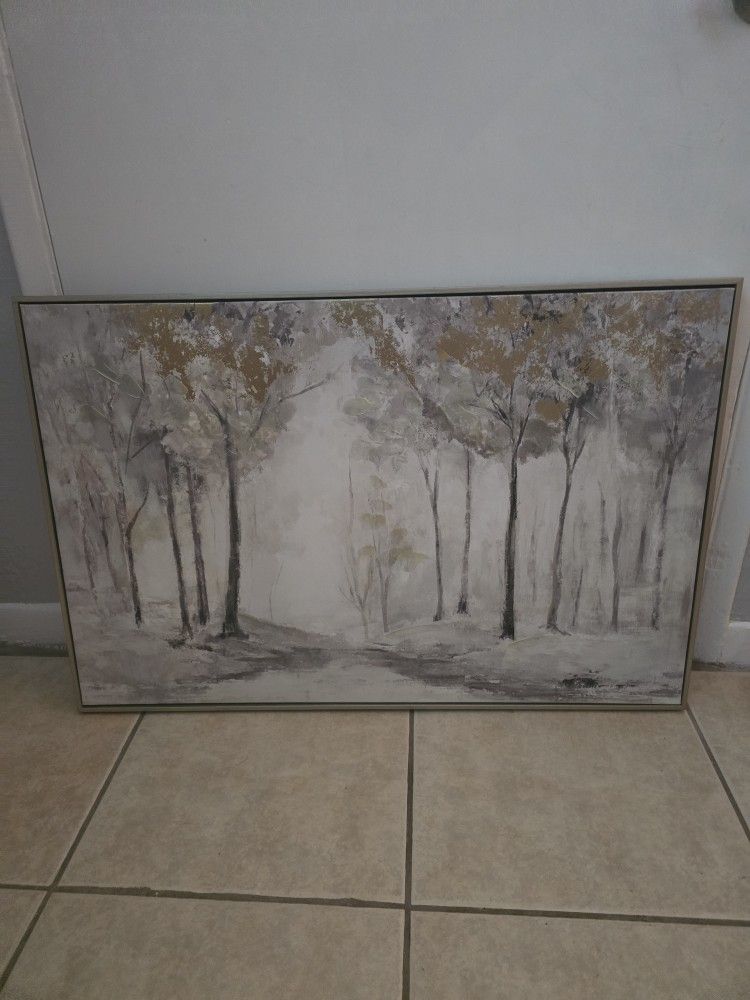 Brand New Framed Wall Art