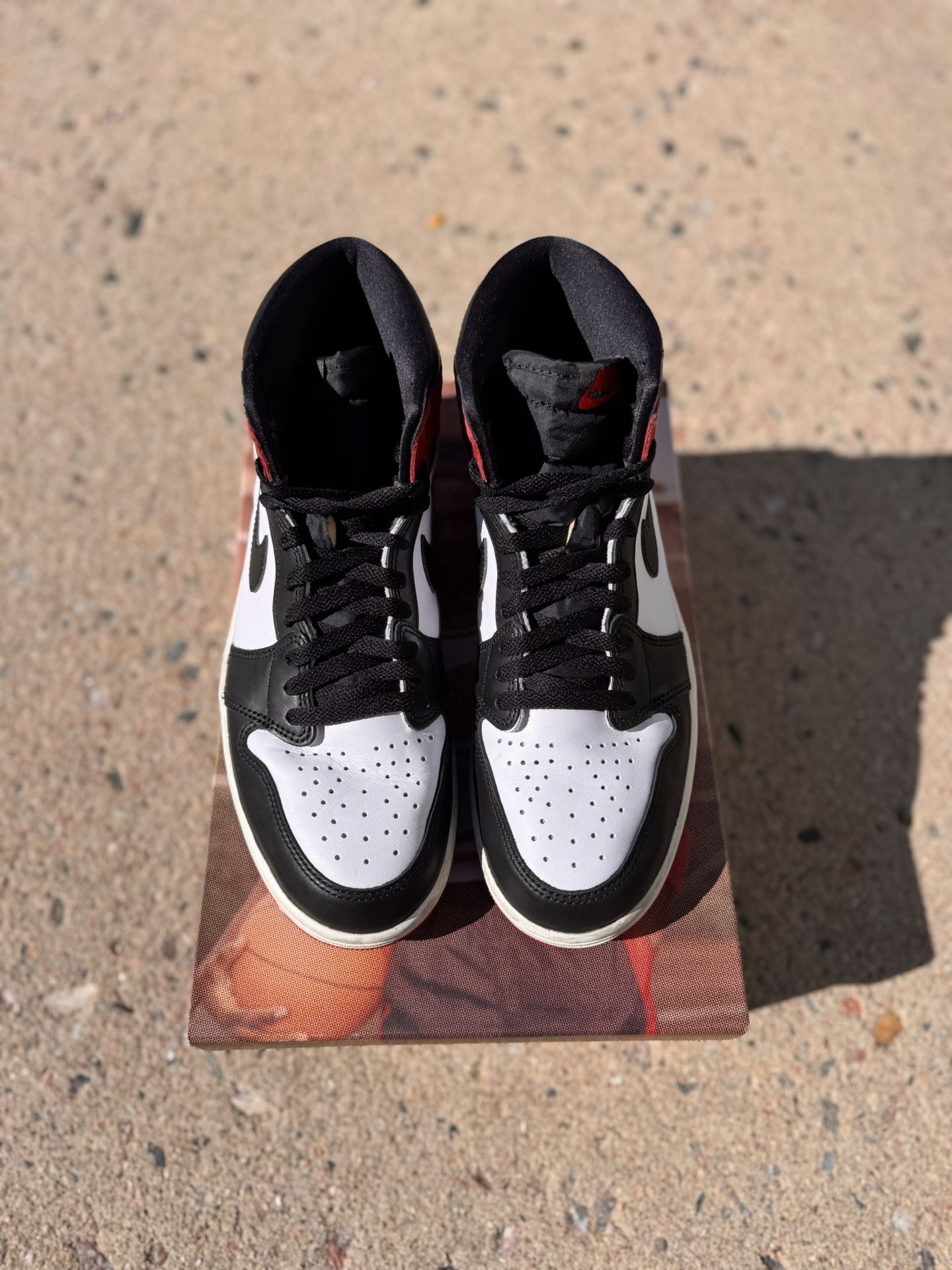 Jordan 1 “Black Toe”