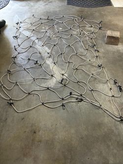 Bungee cargo net