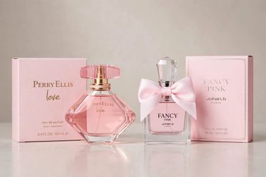 Perry Ellis Love and Johan.b Fancy Pink Eau de Parfum Set