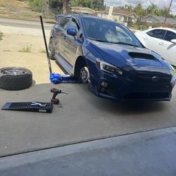 2015 WRX OEM Mufflers/Suspension