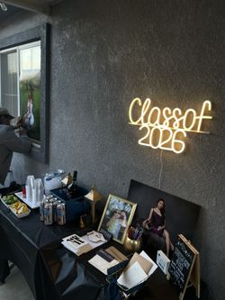 Graduation Decor