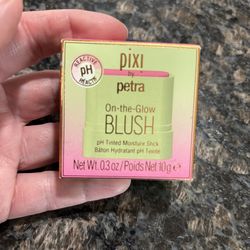 NEW PIXI BY PETRA ON THE GLOW BLUSH PH TINTED MOISTURE STICK IN CHEEK TONE $8!!