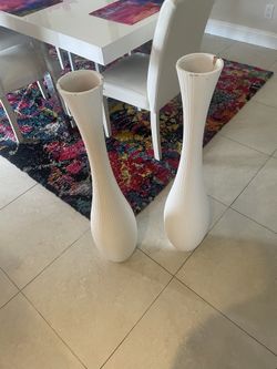 2 broke vase