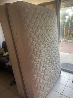 Used queen mattress