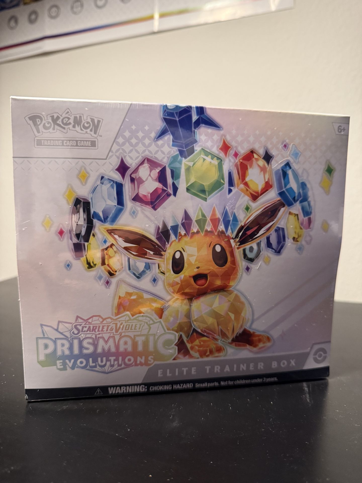 Prismatic Evolutions ETB And Booster Bundle