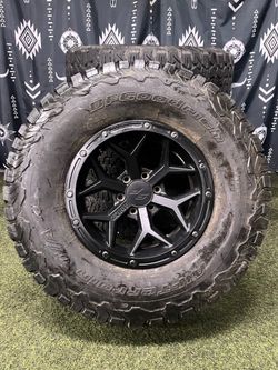 SF Add Off Road 6x135 Ford F-150 17x8.5 17 Inch Wheels
