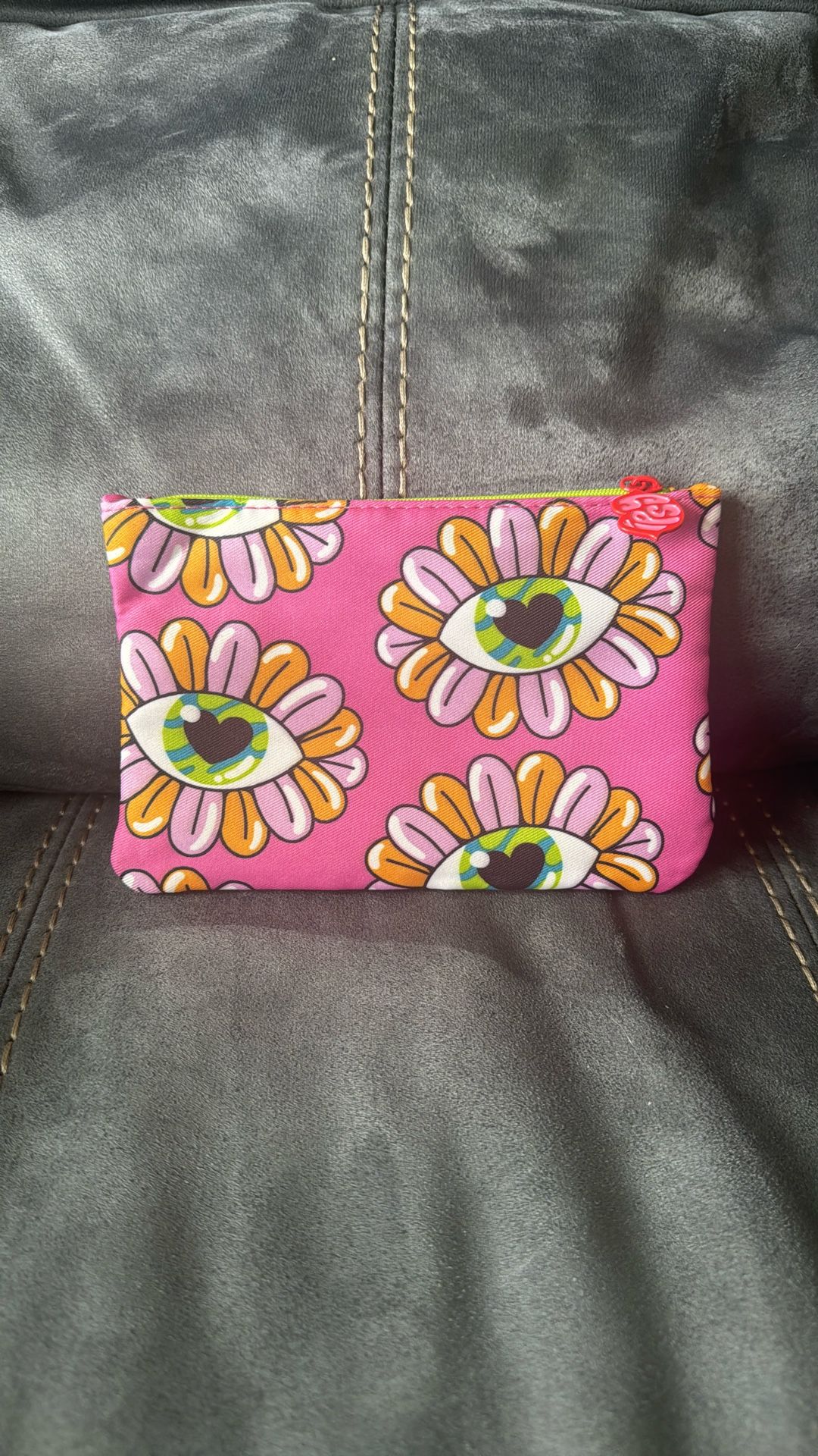 New Ipsy Makeup Cosmetics Toiletry Travel Purse Bag Pouch Tote
