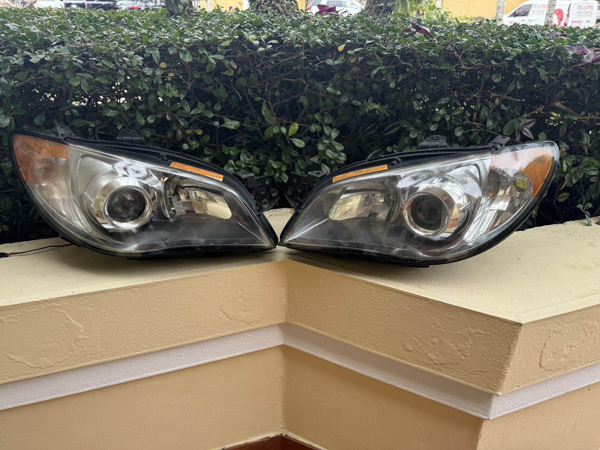 Subaru Impreza WRX STI 2006-2007 Headlight Left & Right
