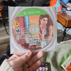 Grand Theft Auto 5 Xbox One