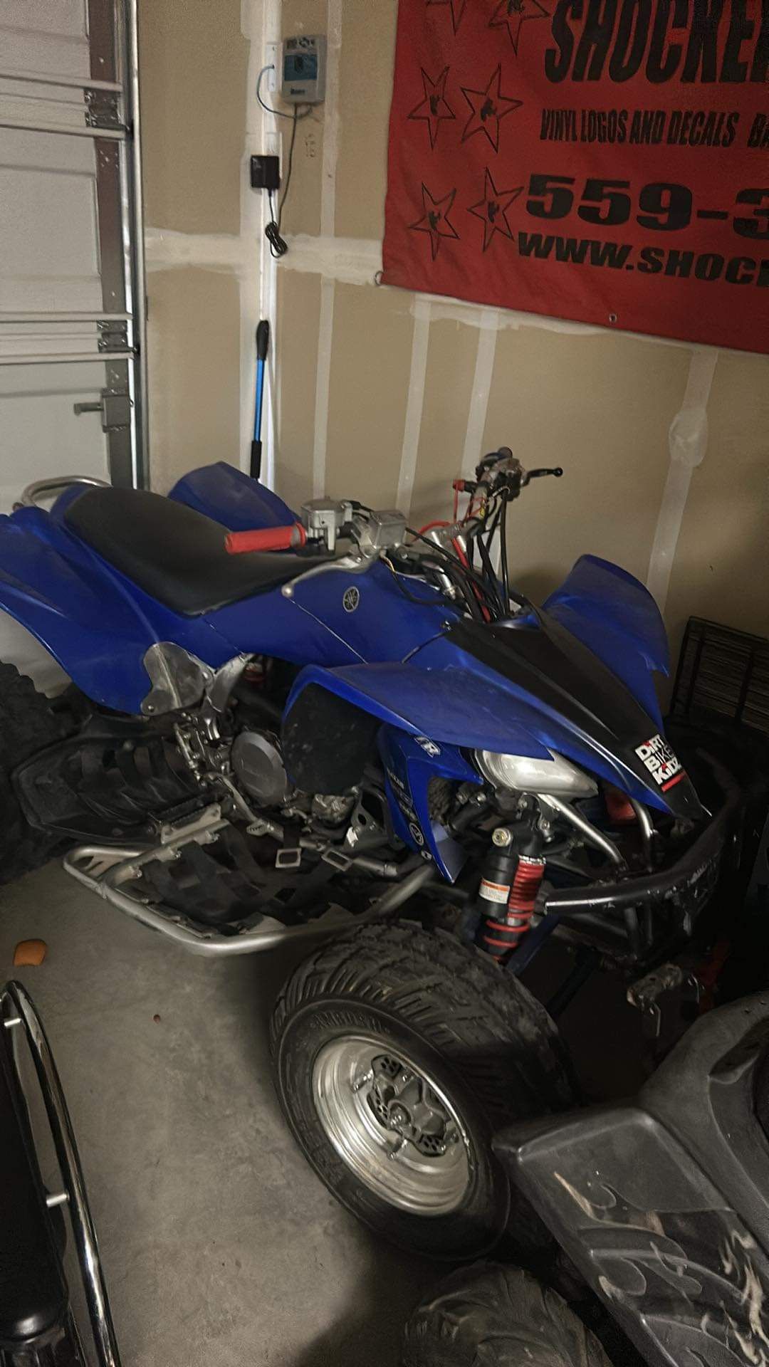 2007 Yfz450