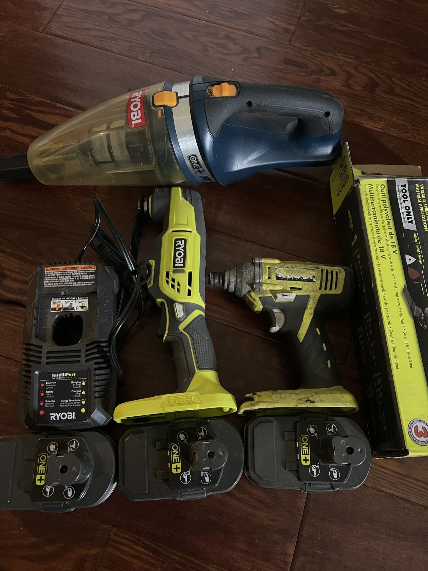 Ryobi Tool Set
