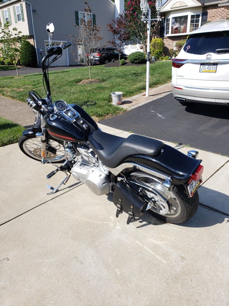 2007 Harley Davidson Softail