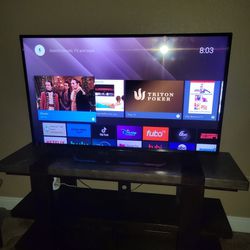 Sony smart tv Black 50in