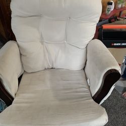 Glider rocking chair