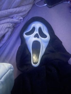 Ghost face mask