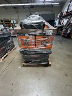 Tool & Equipment Pallet