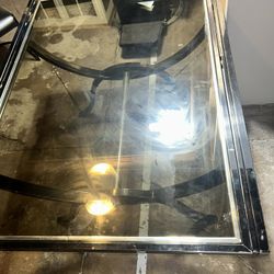 Glass Table (expandable)