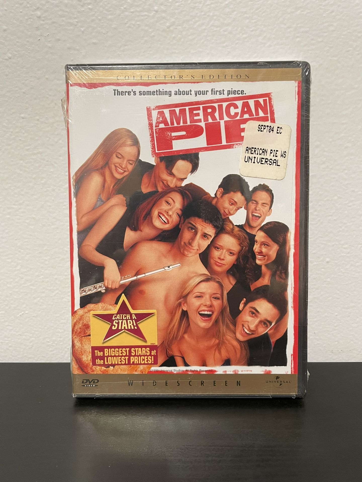 American Pie DVD NEW SEALED Collectors Edition Widescreen 90s Comedy 1999