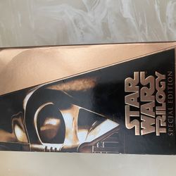 Star Wars VHS Trilogy Special Edition