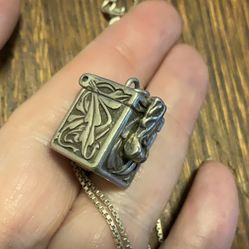 Ashes Keeper Sterling Silver 18 inch chain