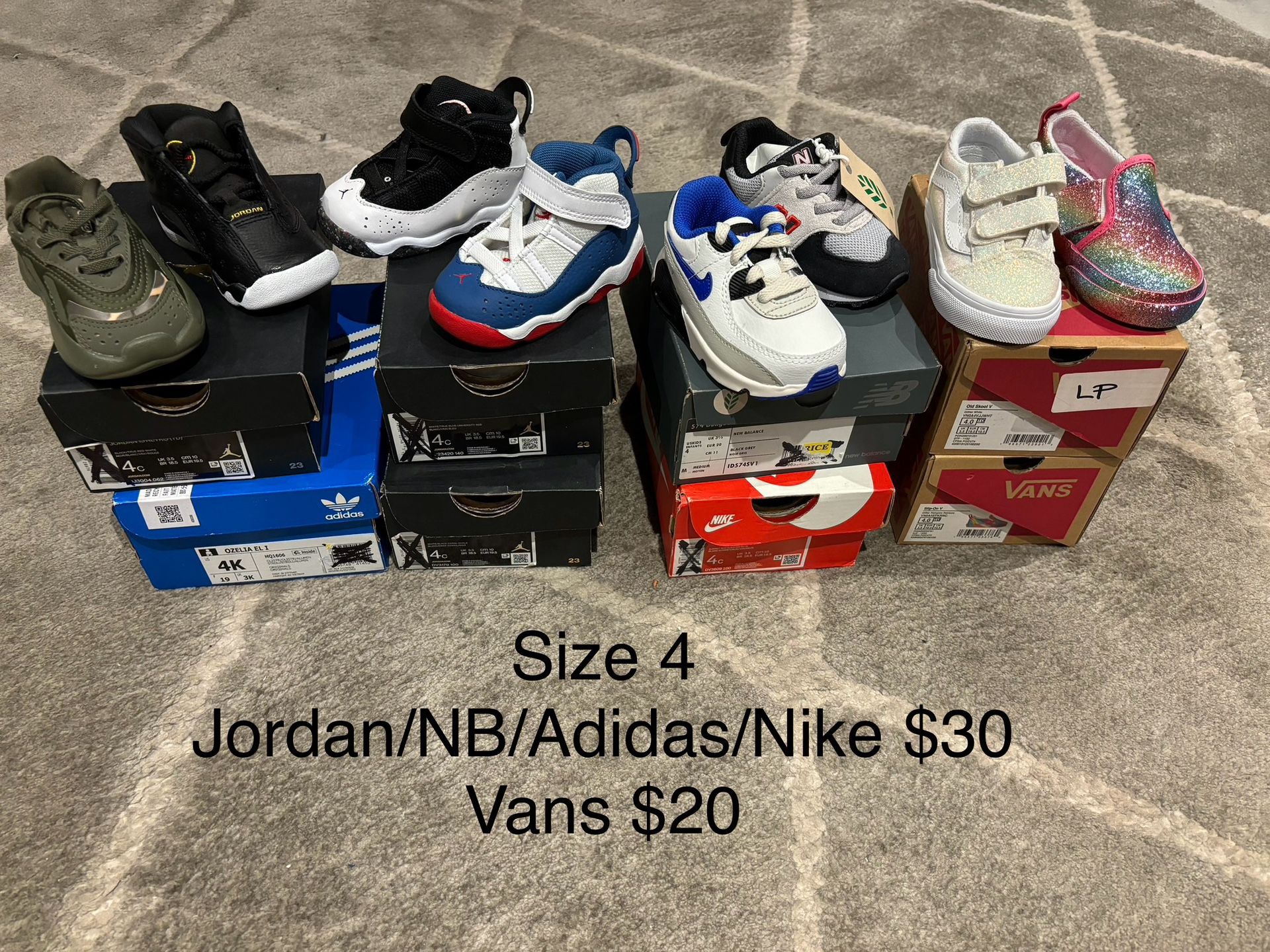 Jordans Uggs Vans Nike Adidas Vans