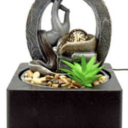 Buddha Teaching Fountain