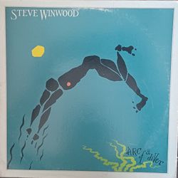 Steve Winwood "Arc Of A Diver" 1980 Island Rcds Orig 1st Press ILPS 9576~EX/VG+