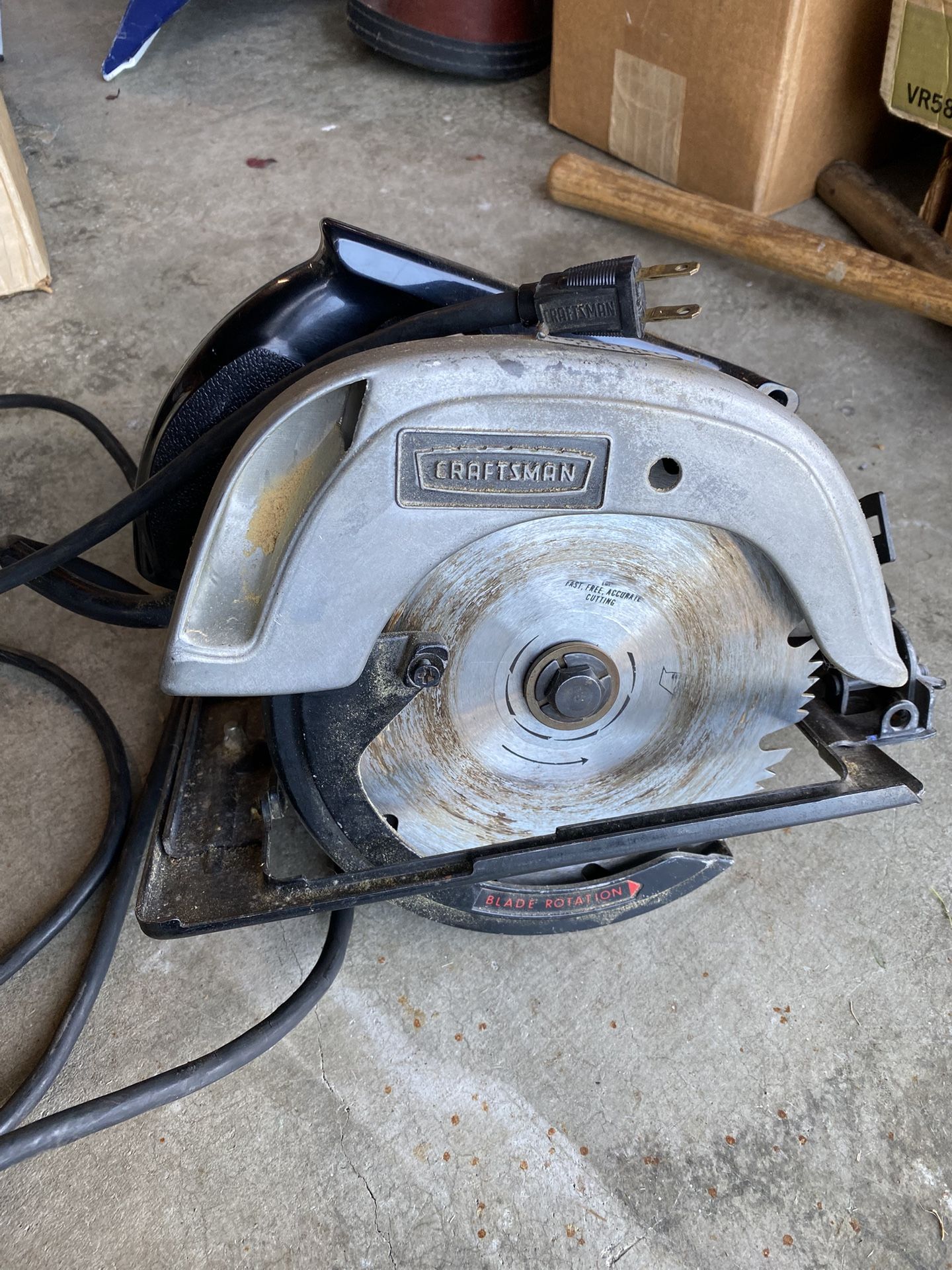 Craftsman 7” Circular Saw
