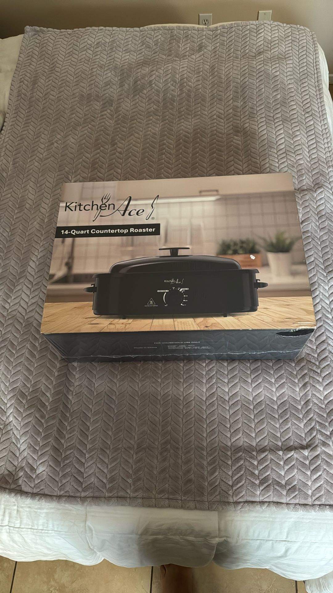 Kitchen Ace 14-Quart Countertop Roaster