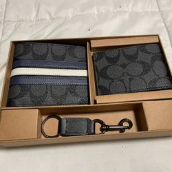 Coach Wallet Set