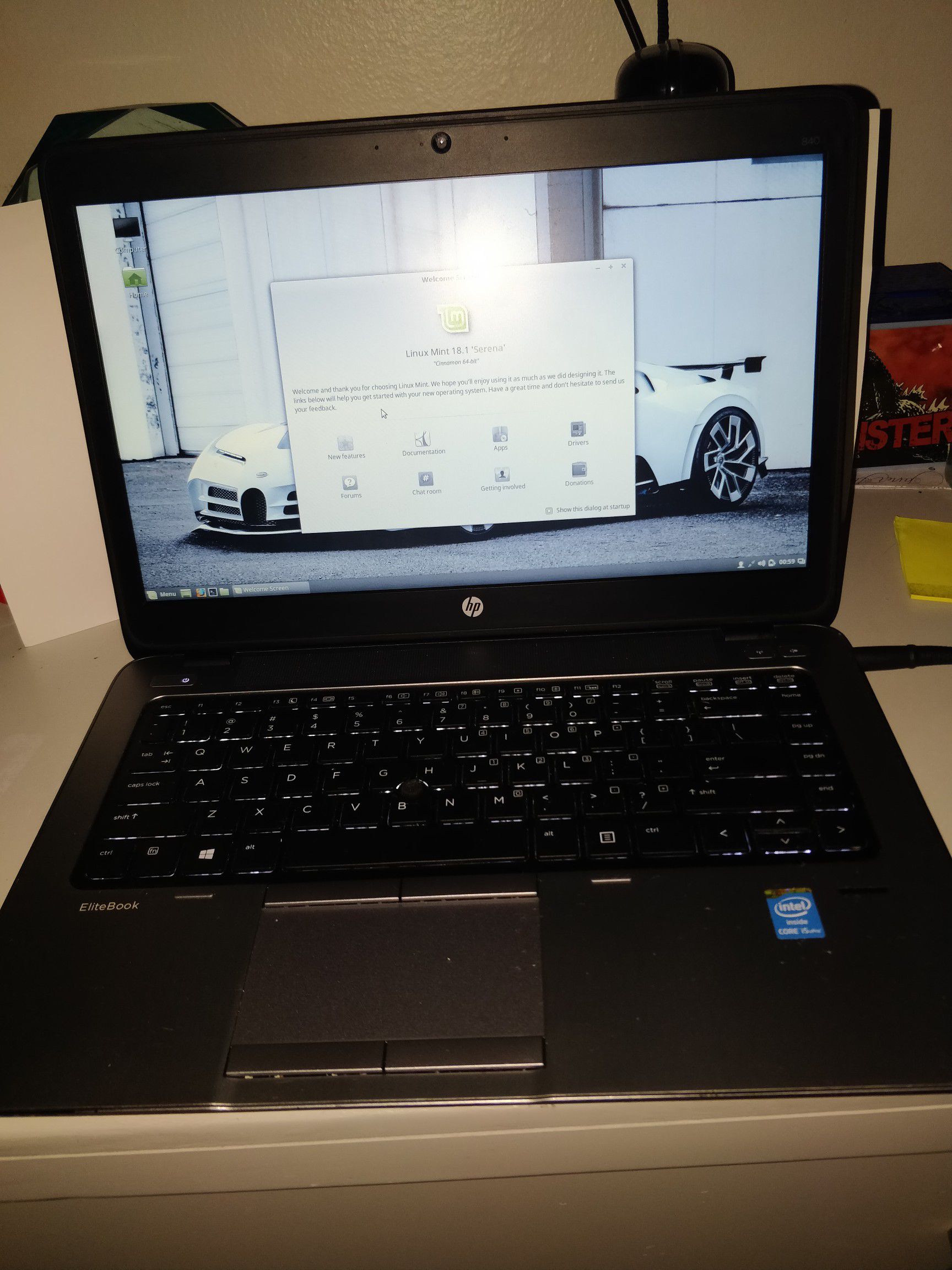 HP Notebook i5 processor