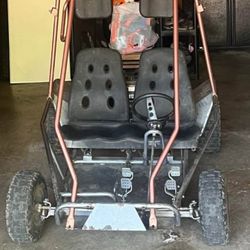 2 Seater Gas Go Cart 22 Mph Max
