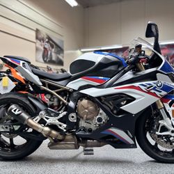 2021 BMW S1000RR M PACKAGE + CARBON WHEELS